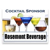 Cocktails Sponsor