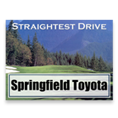 Straightest Drive Sign
