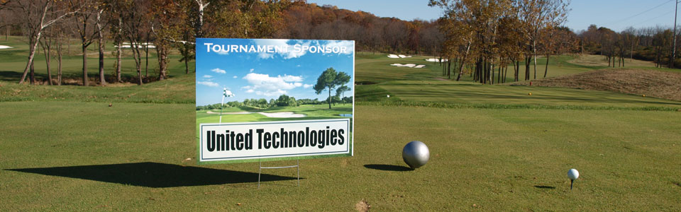 Tournament Sponsor Signage